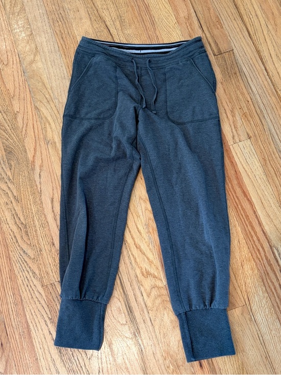 Patagonia Joggers Organic Cotton Dark Charcoal Gray Jogger Sweatpants XS - Picture 8 of 8